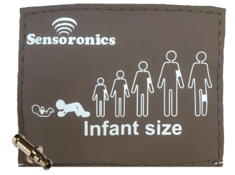 Durable, comfortable cuff designed for accurate NIBP monitoring in neonatal and pediatric patients. Replaces Physio Control PN: 1160-000011 & 11996-000020.
