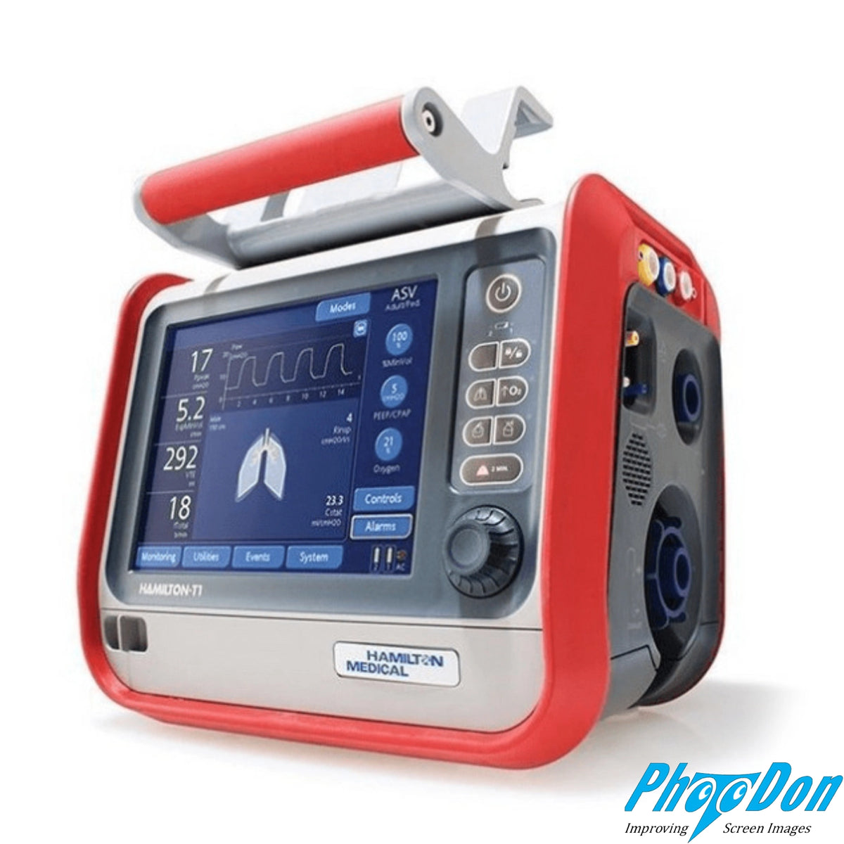 Hamilton T1 8.4-inch Transport Ventilator Screen Protector