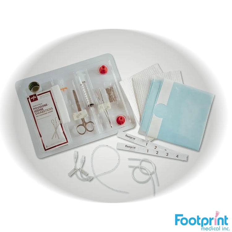 1.9 Fr Silicone PICC Complete Kit 