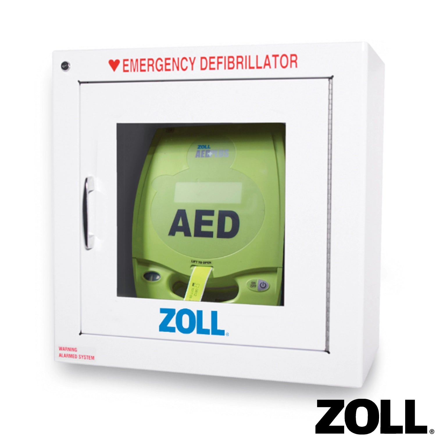 Standard Zoll AED Wall Cabinet