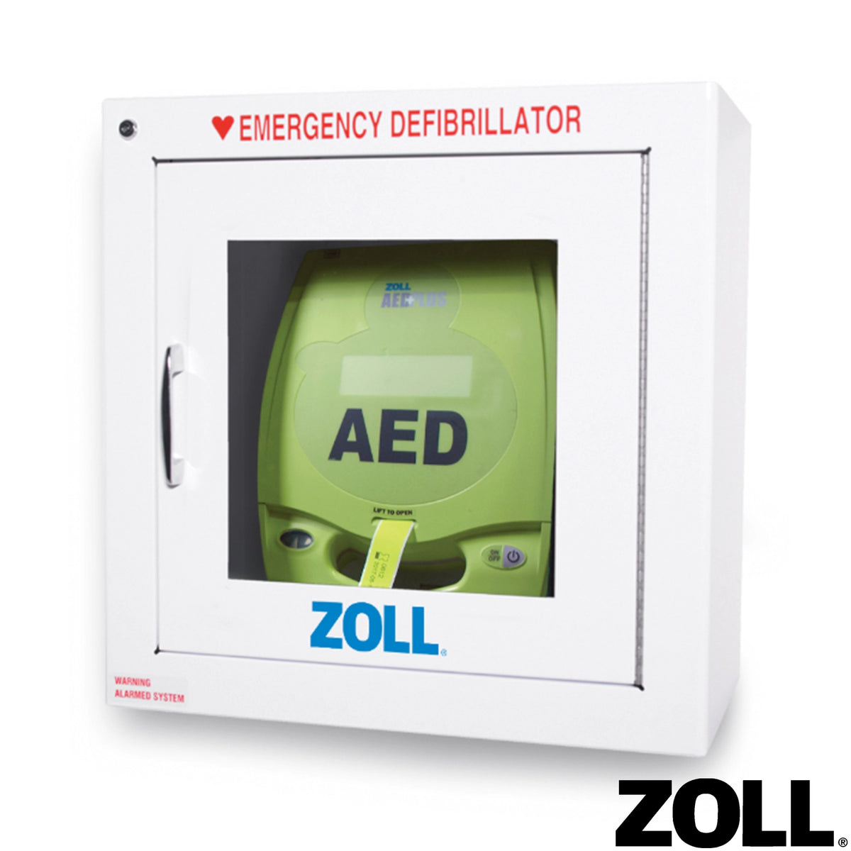 Standard Zoll AED Wall Cabinet