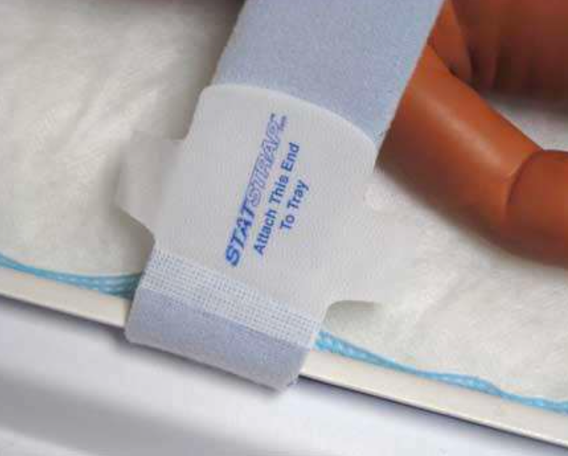 Stat Biomedical StatStrap Neonatal Positioning Strap, 25/Box