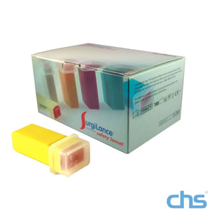 SurgiLance™ Sterile Lancet 1.0mm depth (g21), Size: Preemie - Pacific Biomedical