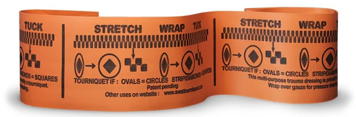 Ensure rapid hemorrhage control with this versatile tourniquet for adults &amp; pediatrics. PN: 5060483571515, 5060483571508, SWAT-T ORG,  B003IWNOVO