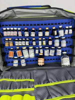 The Resus Tailor- Deluxe Drug Box - Pacific Biomedical