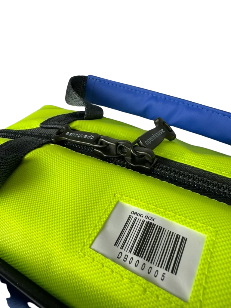 double sided tackle box paramedic Resus Tailor Deluxe Drug Box (MEDCORE-2)