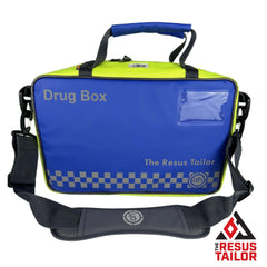 emergency drug tackle box Resus Tailor Deluxe Drug Box (MEDCORE-2)