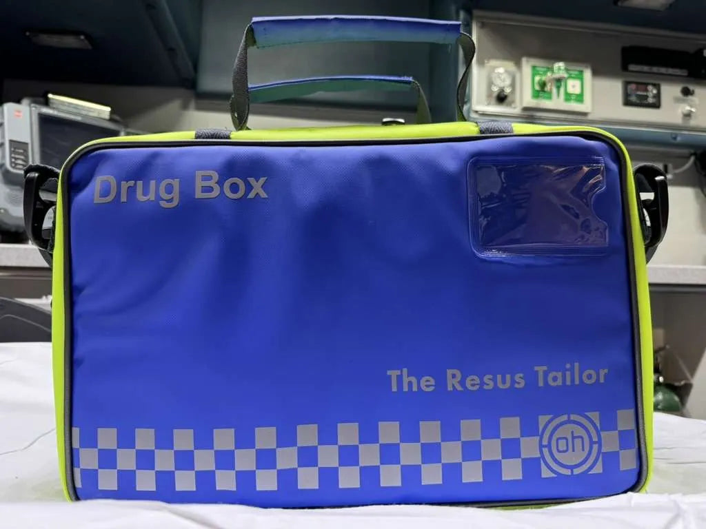 The Resus Tailor- Deluxe Drug Box - Pacific Biomedical