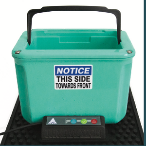 Tempwatch unit for use with Delta Ice 2L Insert to assist with temperature conditioning prior to use. PN: A-001693