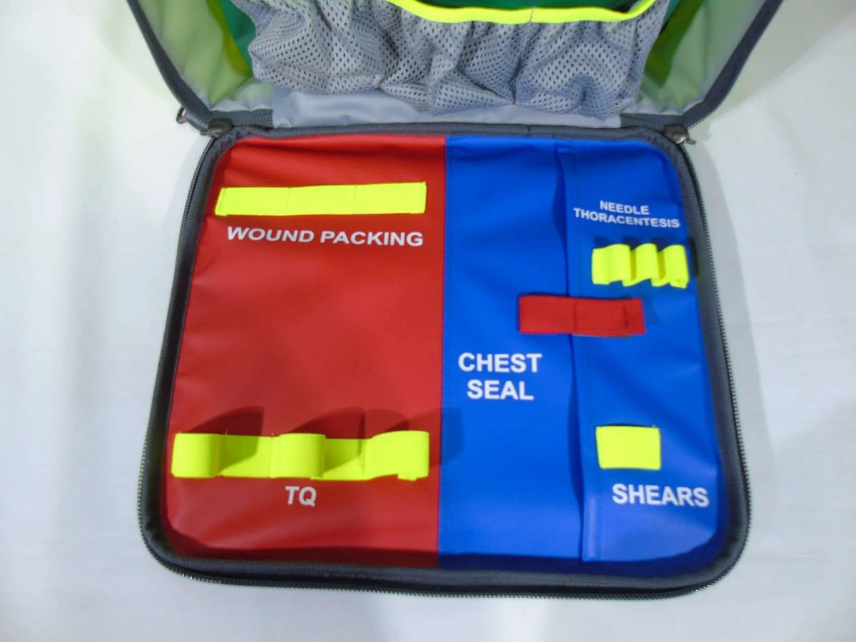 The Resus Tailor - Primary Bag - Pacific Biomedical