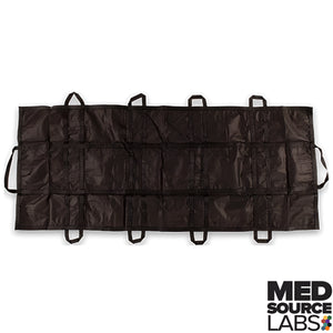 The MedSource Fast Stretcher assists in the transport of the sick and injured in difficult circumstances. Light and strong, the small size makes it easy to store. Ten handholds allow for several people to assist in moving larger patients.
