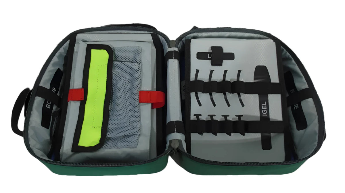 top section of Precision Airway Bag for NPAs and I-Gels