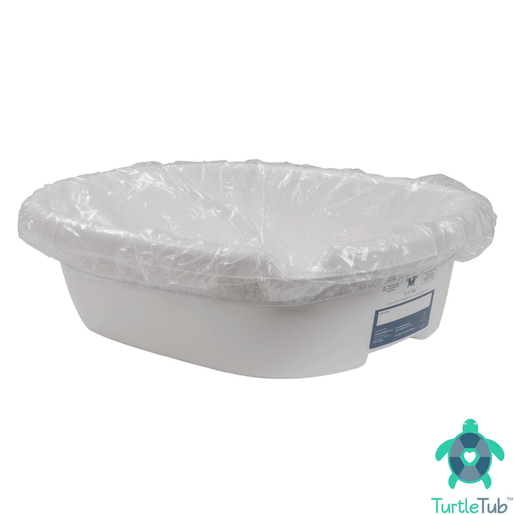 TurtleTub Disposable Bath Liner, Individually Packed 
