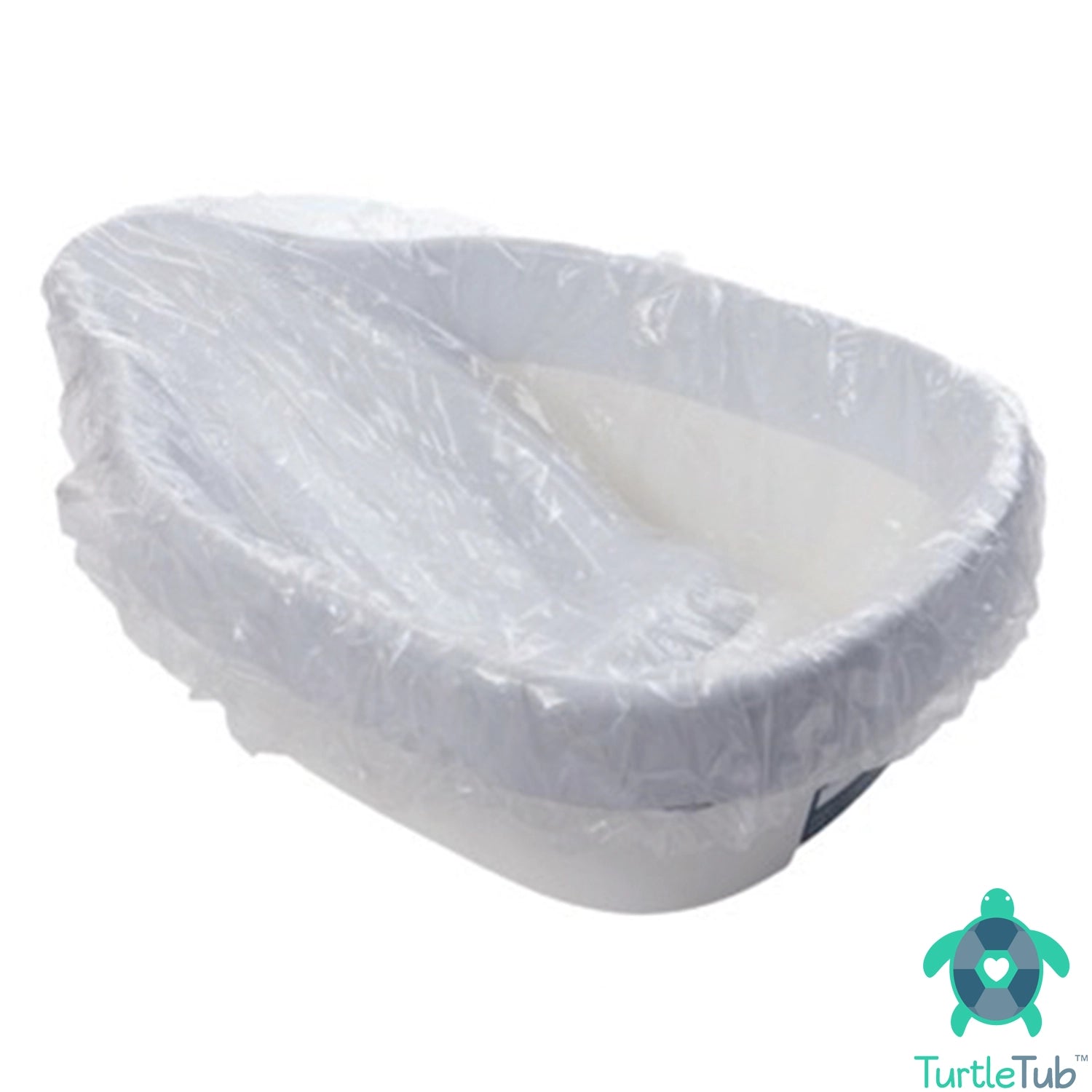 TurtleTub Disposable Bath Liner, Large for use with Extender - Pacific Biomedical