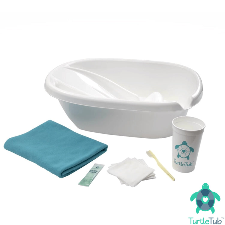 TurtleTub NICU Standard Kit great for bathing infants and neonates.