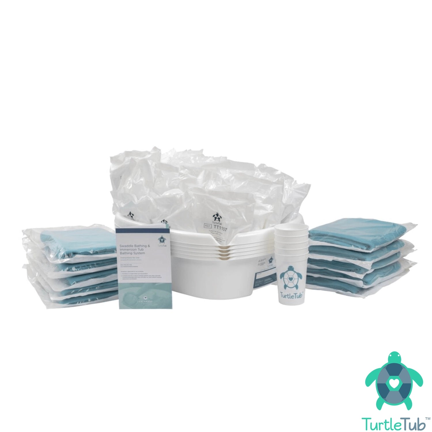TurtleTub NICU Starter Kit with Liners - Pacific Biomedical
