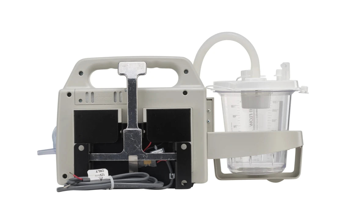 Mount and back side of Sscor VX-2