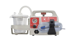 Portable Suction Device made for Fire departments and EMS.
