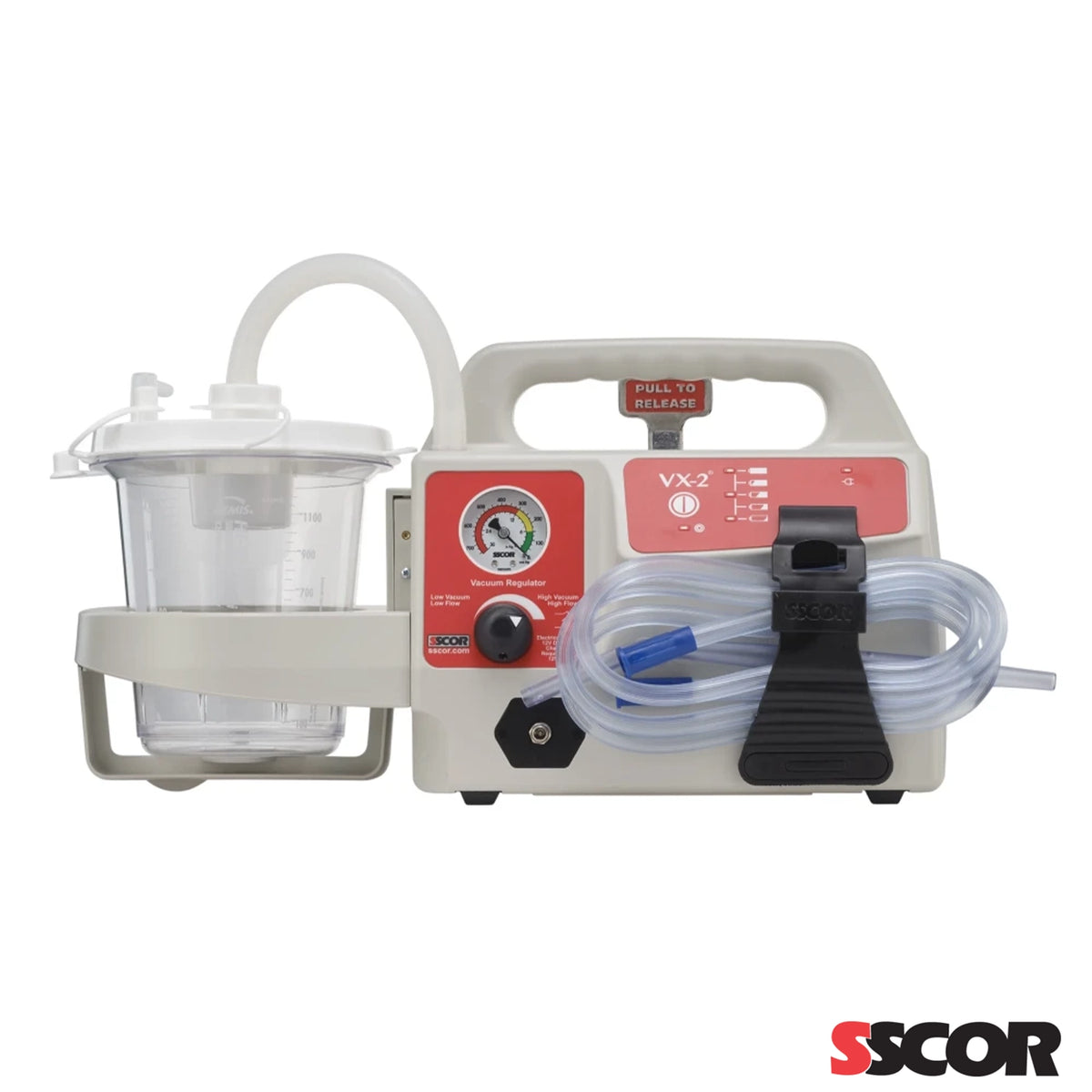 SSCOR VX-2 Portable Suction Unit 