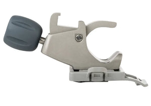360 degree rotation adjustment of QinFlow mount showing multi-angle positioning