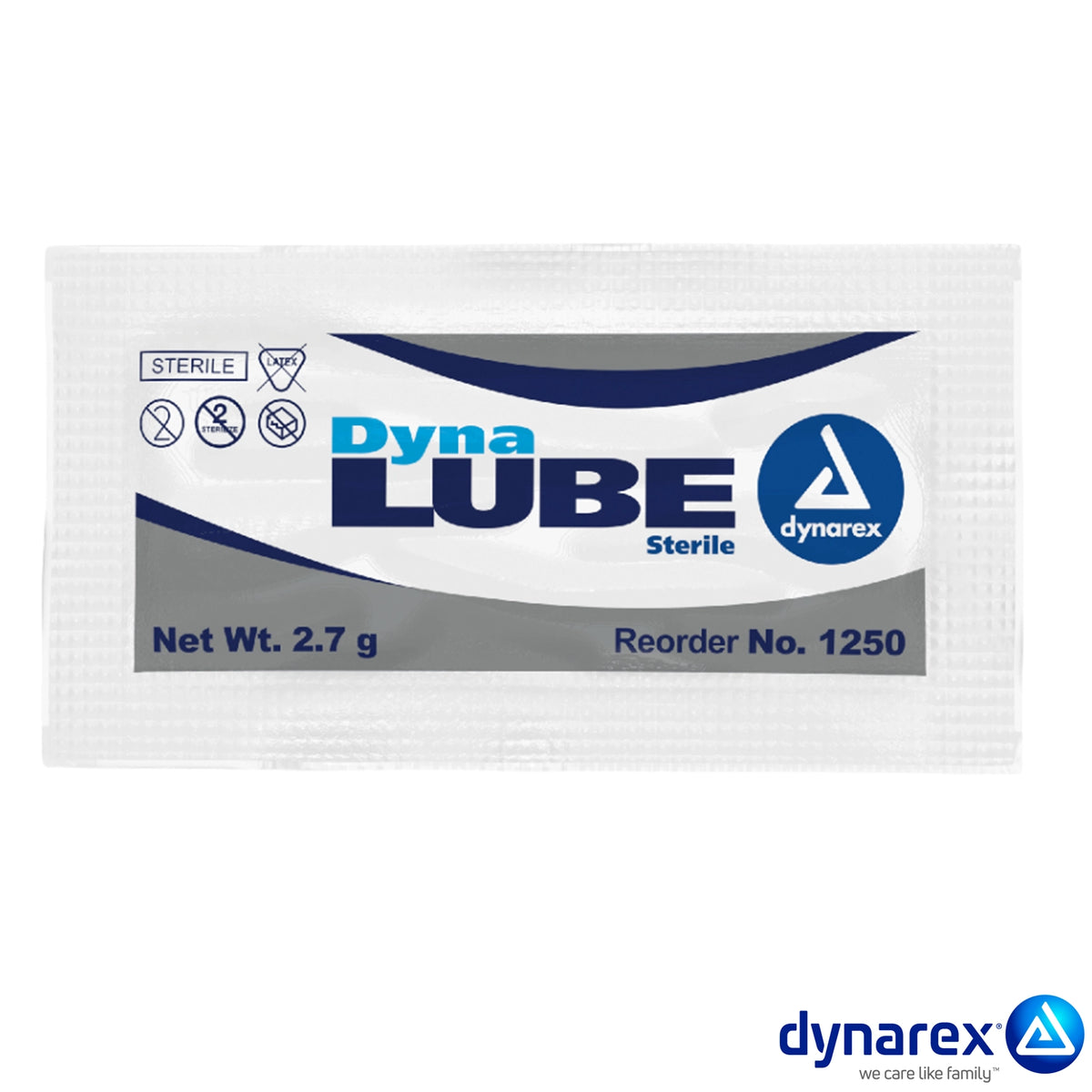 Water-Soluable Lubricating Jelly - Sterile, 2.7 g Packet, 144-Bx