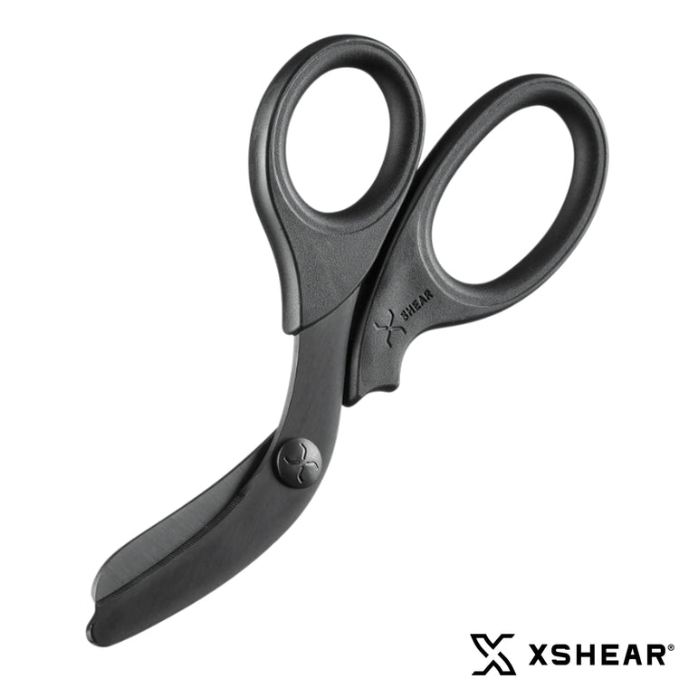 XShear® 7.5 Inch Titanium Coated Trauma Shears 
