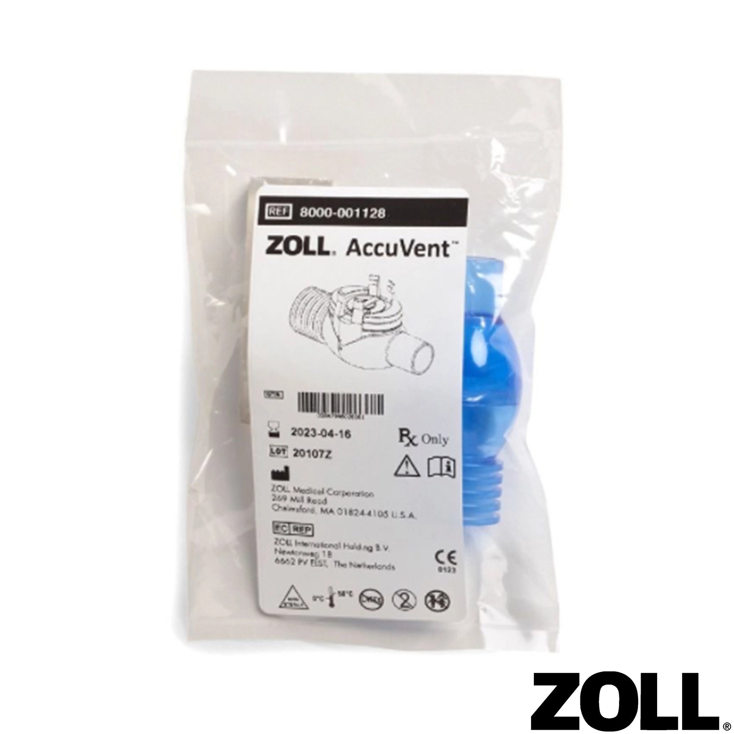 Zoll AccuVent Sensors, 10/Box 