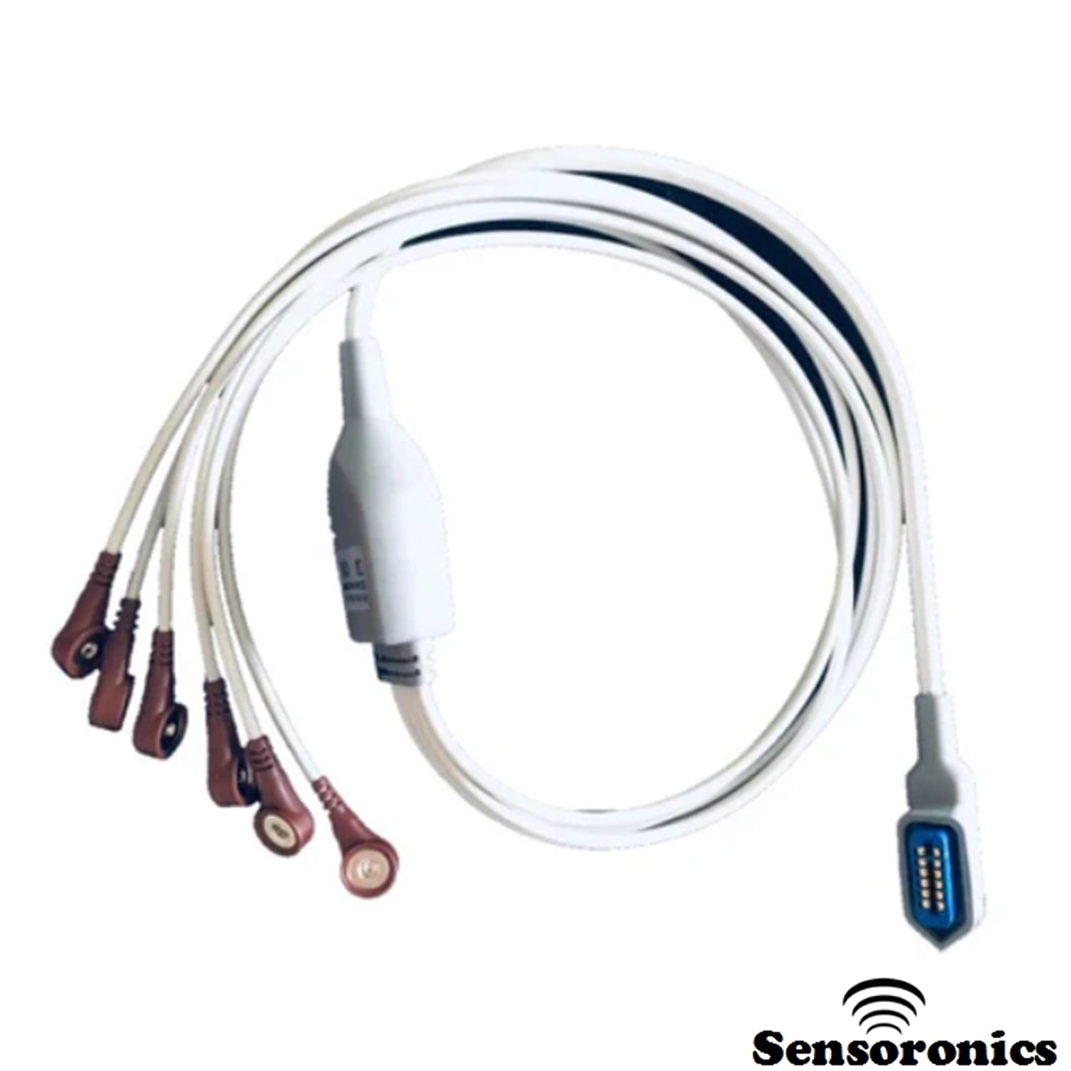 Zoll Compatible 6 Lead ECG Cable