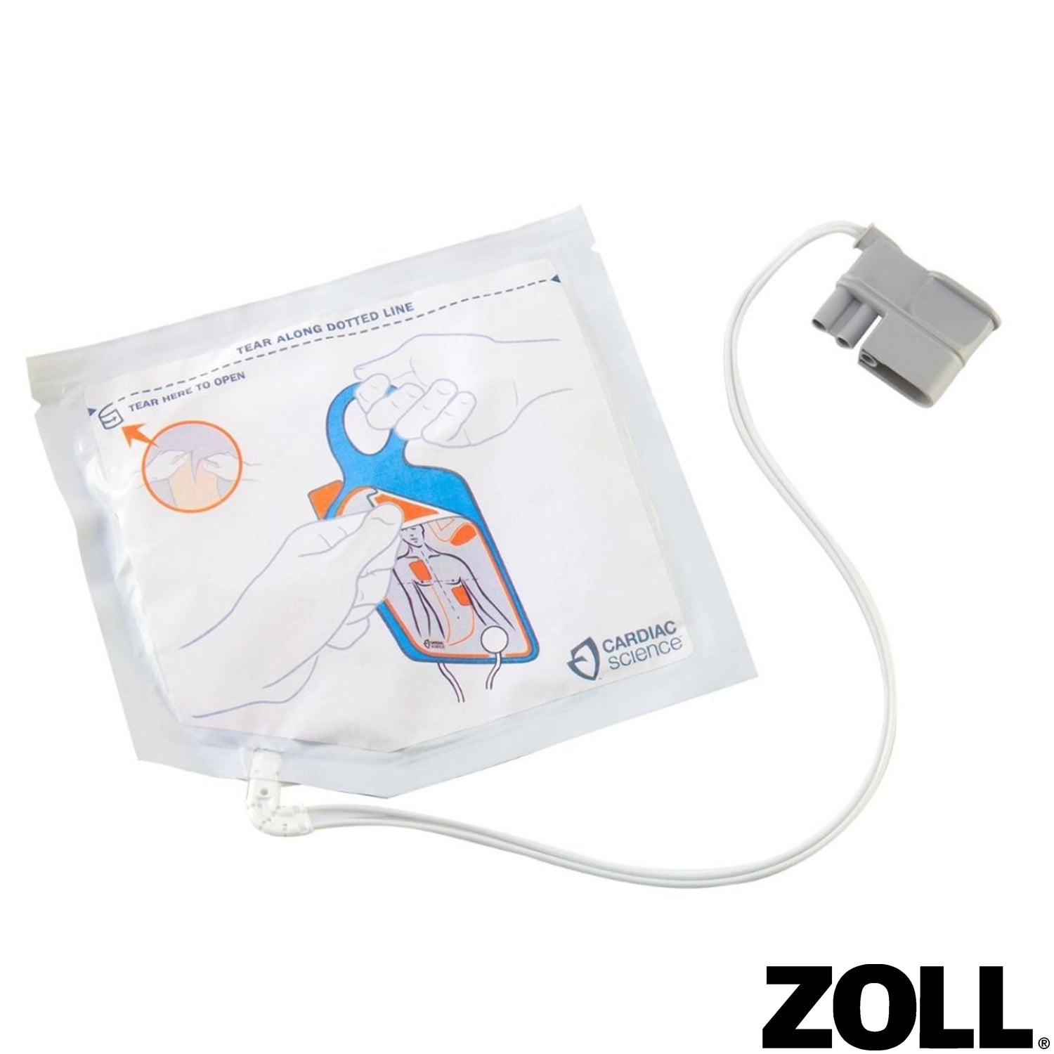 Powerheart G5, Adult, Intellisense® Defibrillation Pads