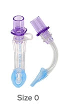 Air-Qsp3G size 0 supraglottic airway PN 60005 front view.