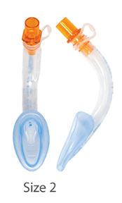 Air-Qsp3 Intubating Laryngeal Airway (Self-Pressurizing) Orange Size 2.0 - Pacific Biomedical