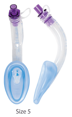 Air-Qsp3 Intubating Laryngeal Airway, Self-Pressurizing, Purple Size 5 - Pacific Biomedical