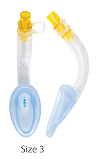 Air-Qsp3 Intubating Laryngeal Airway, Self-Pressurizing, Yellow Size 2.5 - Pacific Biomedical