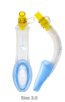 Air-Qsp3G Intubating Laryngeal Airway, Self Pressurizing, with Gastric Access Size 3.0, 10/Box - Pacific Biomedical