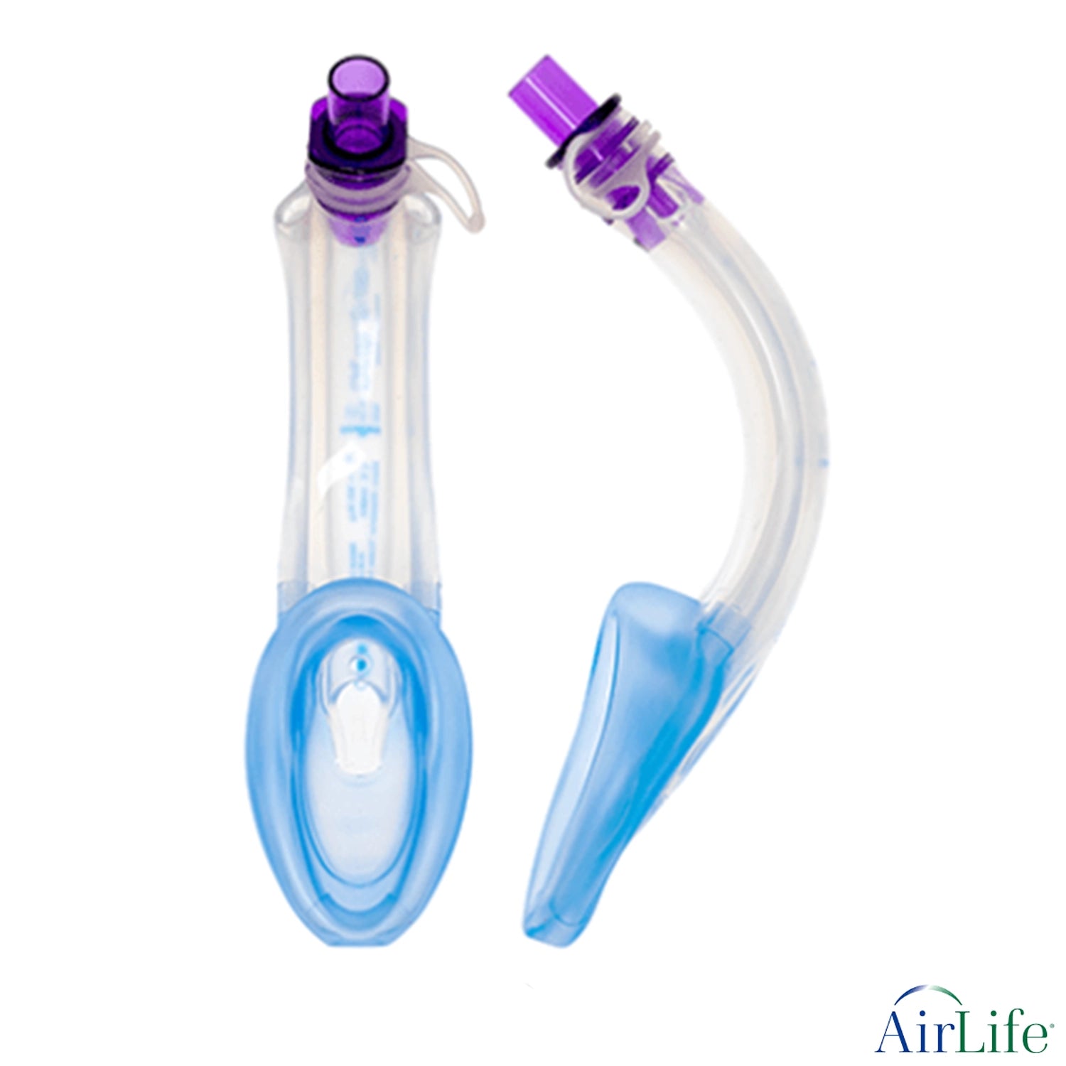 Air-Qsp3G Intubating Laryngeal Airway, Self-Pressurizing with Gastric Access, Size 5.0, 10/Box 
