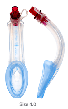 AirQ-sp3G Intubating Laryngeal Airway, Self-Pressurizing with Gastric Access, Size 4.0, 10/Bx - Pacific Biomedical