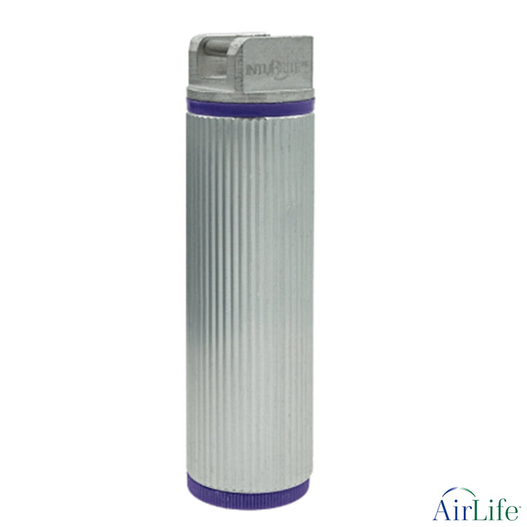 Disposable Standard Dual LED Laryngoscope Handle, Stubby 