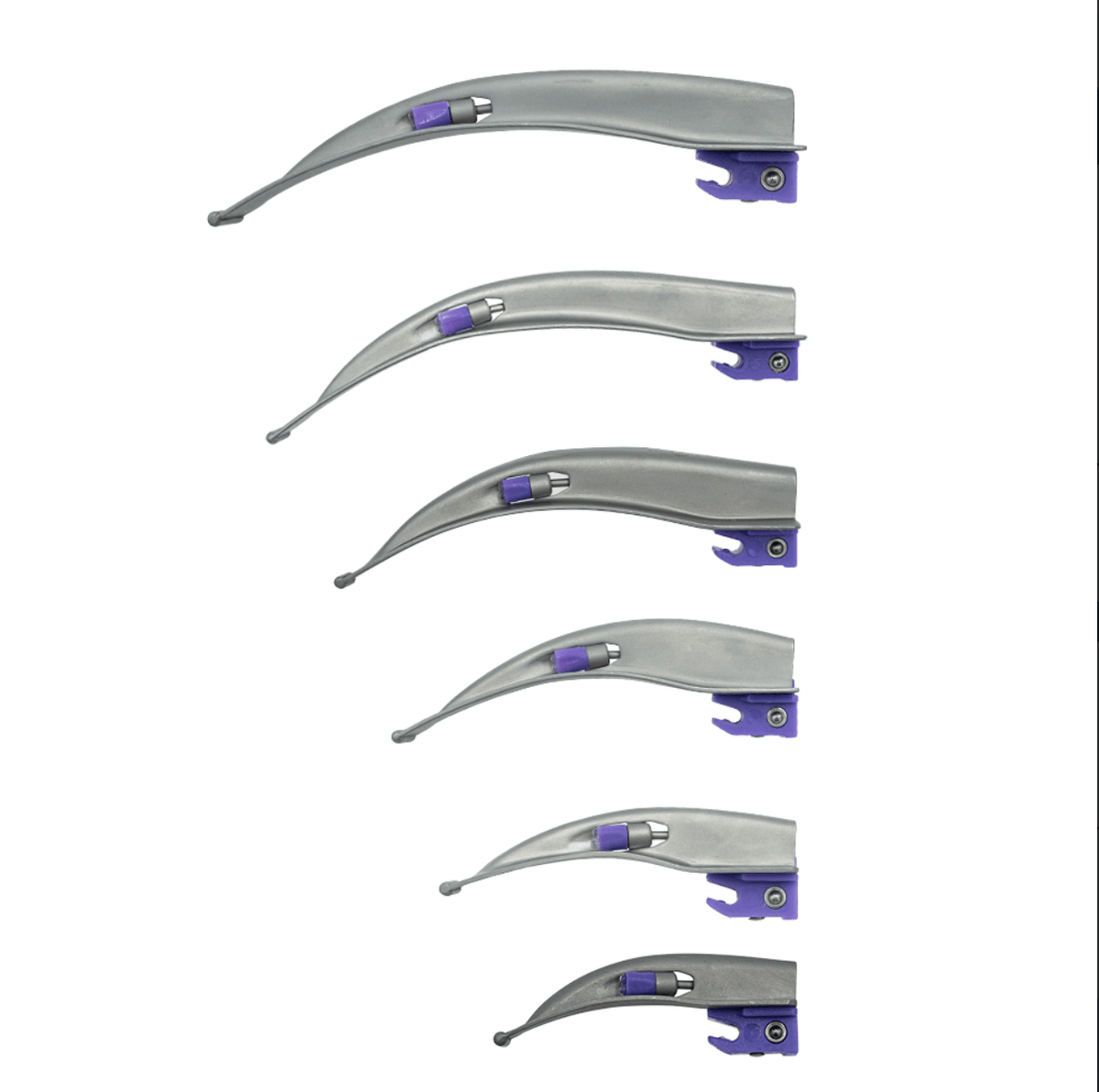 Intubrite Disposable Dual LED Laryngoscope Blade Mac 1 - Pacific Biomedical