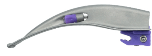 Intubrite Disposable Dual LED Laryngoscope Blade Mac 2 - Pacific Biomedical