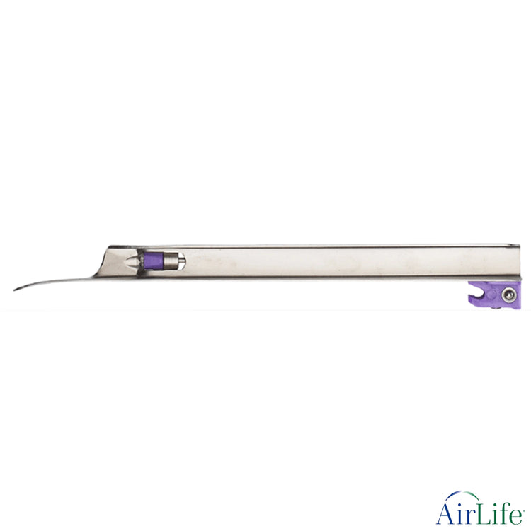 Intubrite Disposable Dual LED Laryngoscope Blade Miller 4 