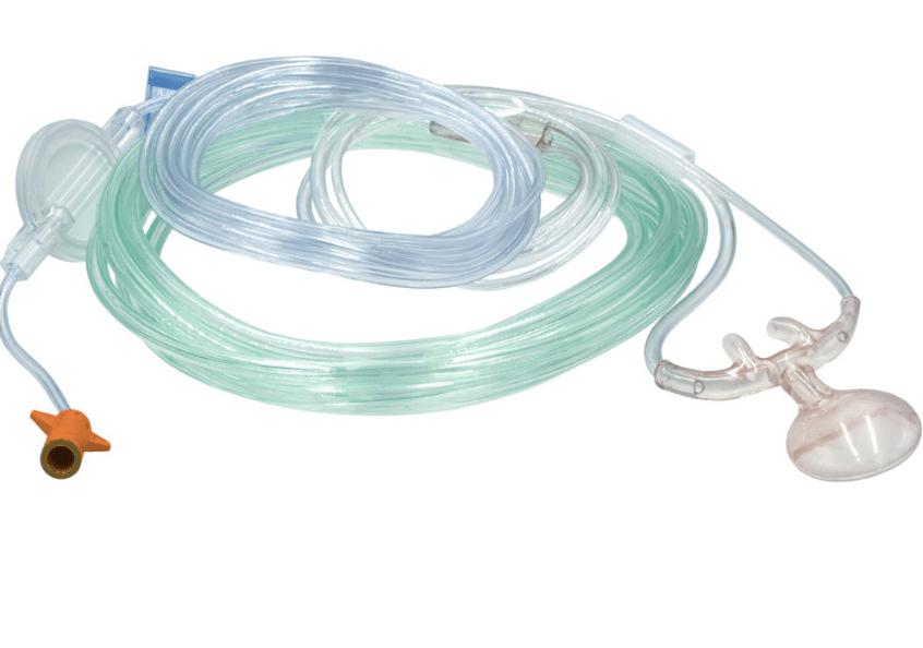 AirLife EtCO2/O2 Filtered Pediatric Capnography Cannula with  6ft EtCO2 Tubing, 7 ft O2 Tubing - Pacific Biomedical