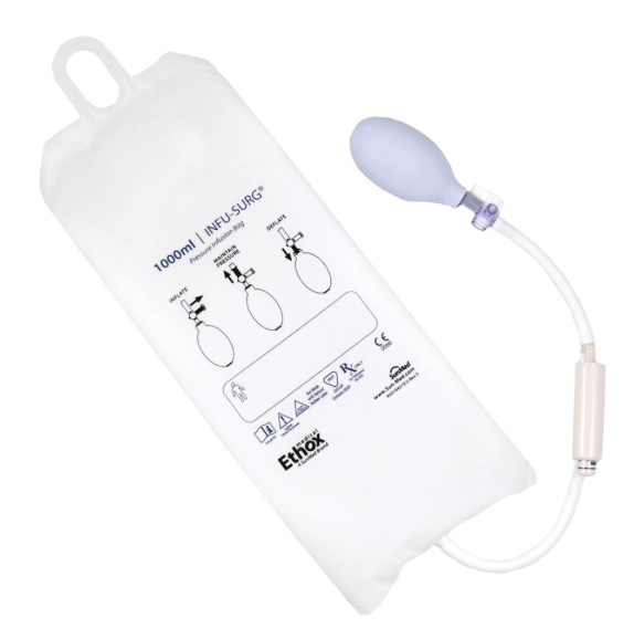 Infu-Surg Pressure Infusion Bag 1000ml  for rapid delivery of medications and fluids.