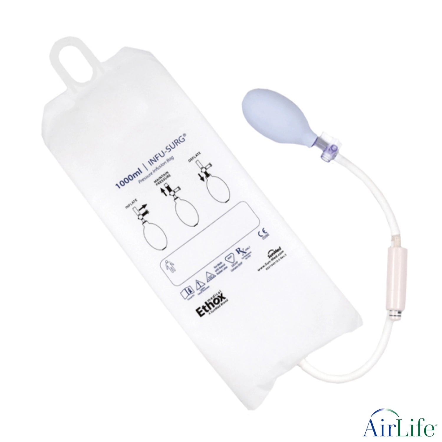 Infu-Surg Pressure Infusion Bag 1000 mL 
