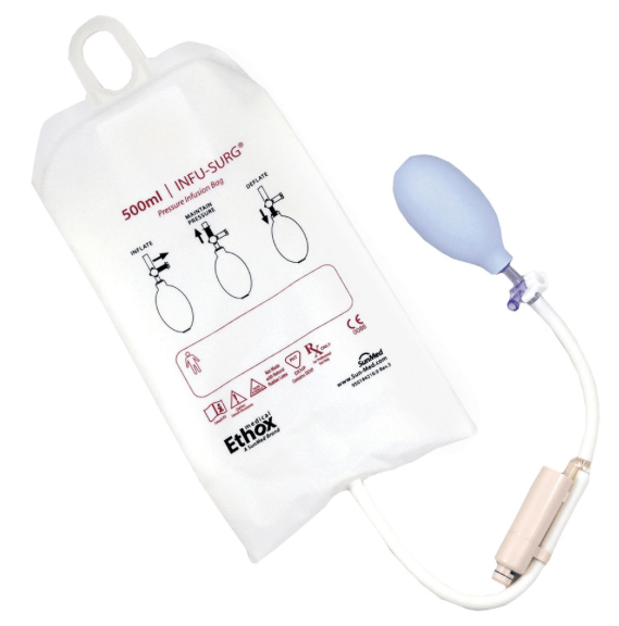 Infu-Surg Pressure infusion Bag 500ml - Pacific Biomedical