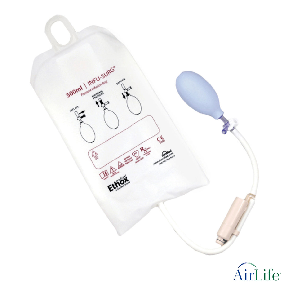 Infu-Surg Pressure infusion Bag 500ml 