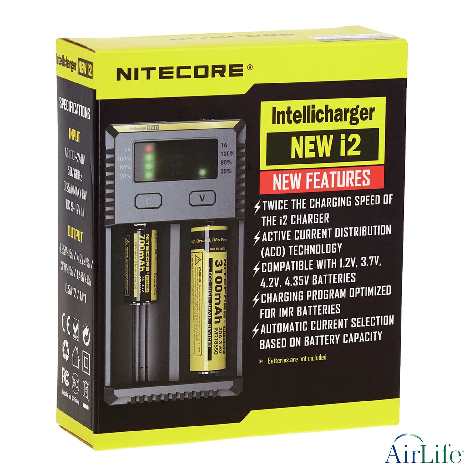Intellicharge Battery Charger (works with 2160 and VLS2165) 