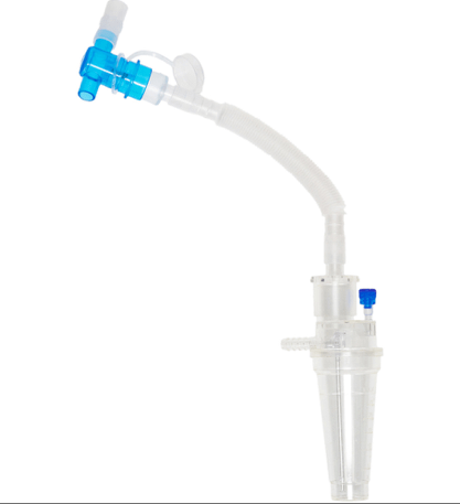 MiniHEART Lo-Flo Continuous Nebulizer, IV Port - Pacific Biomedical