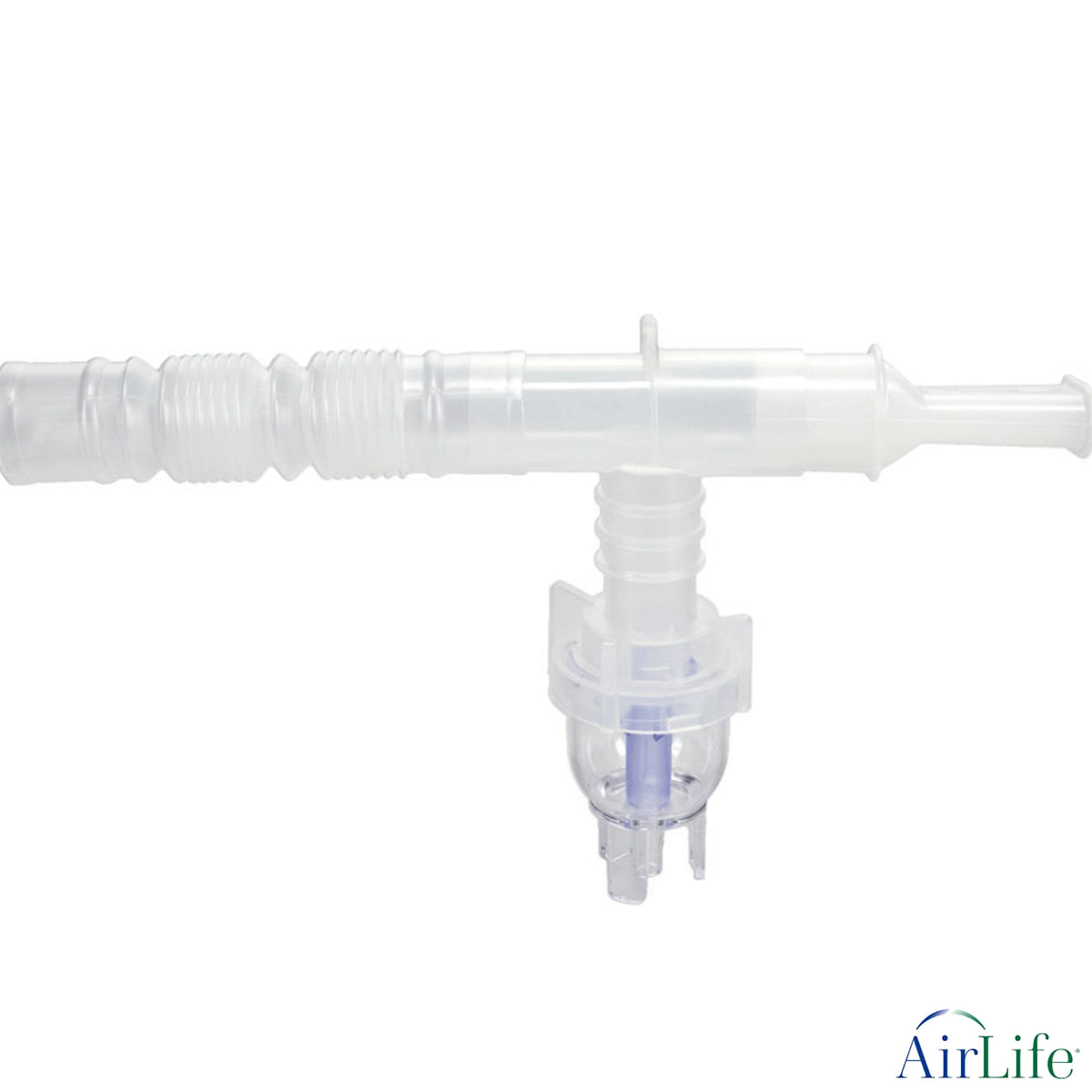 VixOne Nebulizer, Mouthpiece, Tee, 7' Tubing, 6" Flex Hose 