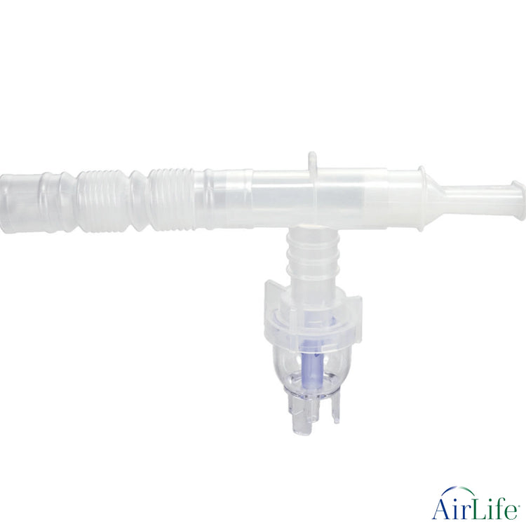 VixOne Nebulizer, Mouthpiece, Tee, 7' Tubing, 6" Flex Hose 
