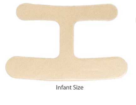 Septal-H-Infant Size, Hook and Loop - Pacific Biomedical